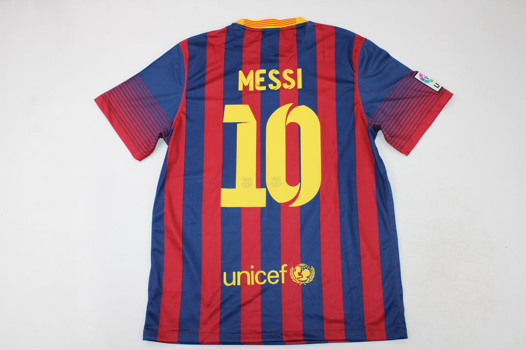 MESSI - BARCELONA 13/14 LOCAL