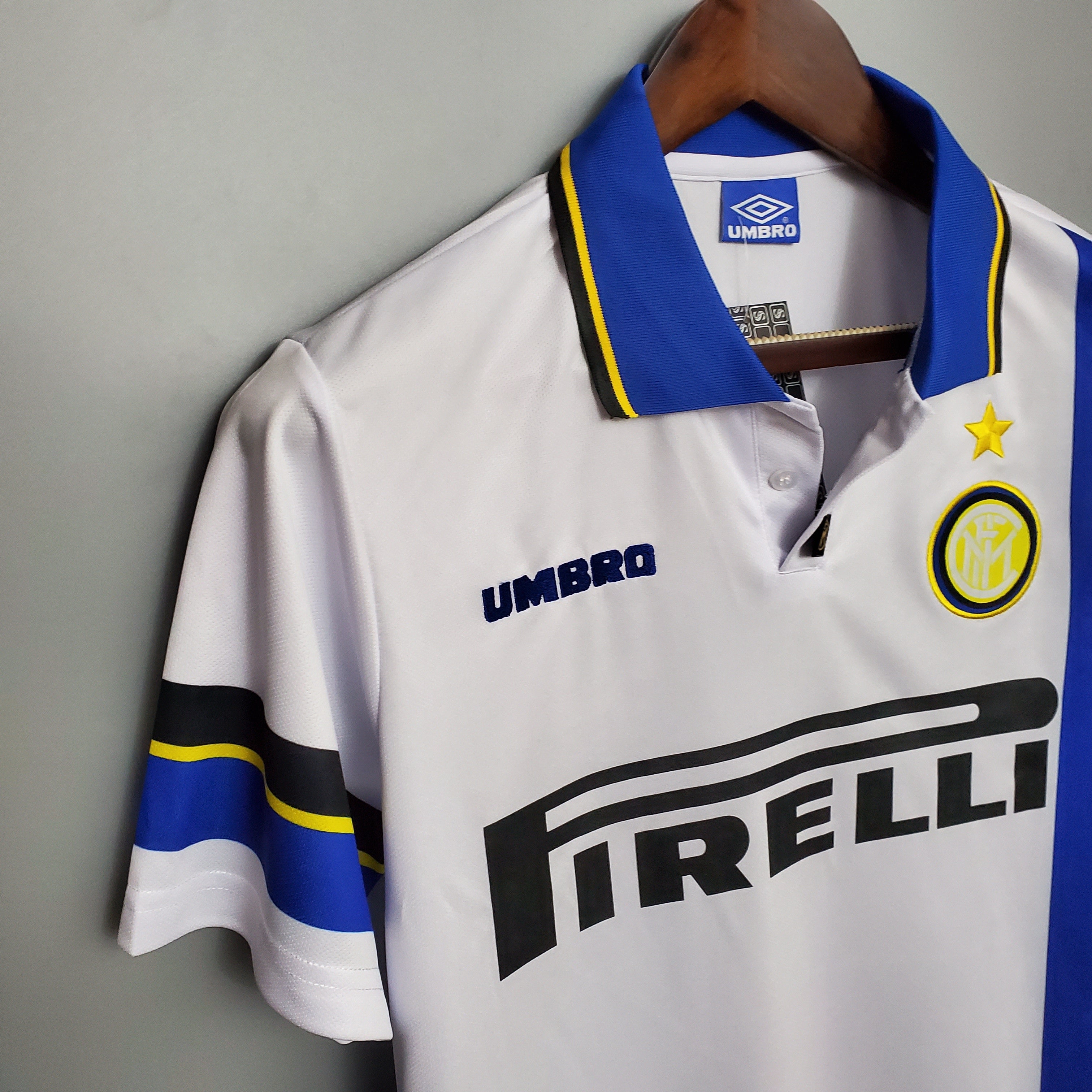 INTER MILAN 97/98 VISITA
