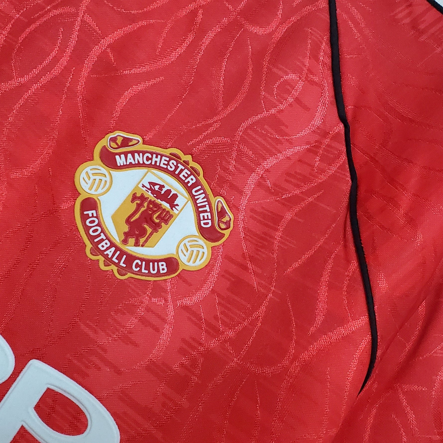 MANCHESTER UNITED 90/92 LOCAL