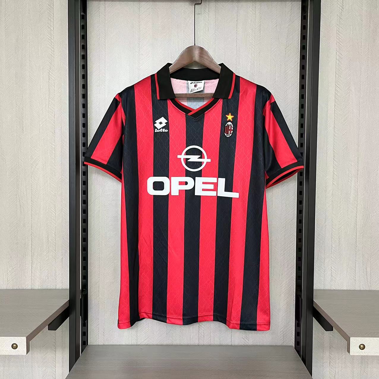 AC MILAN 95/96 LOCAL