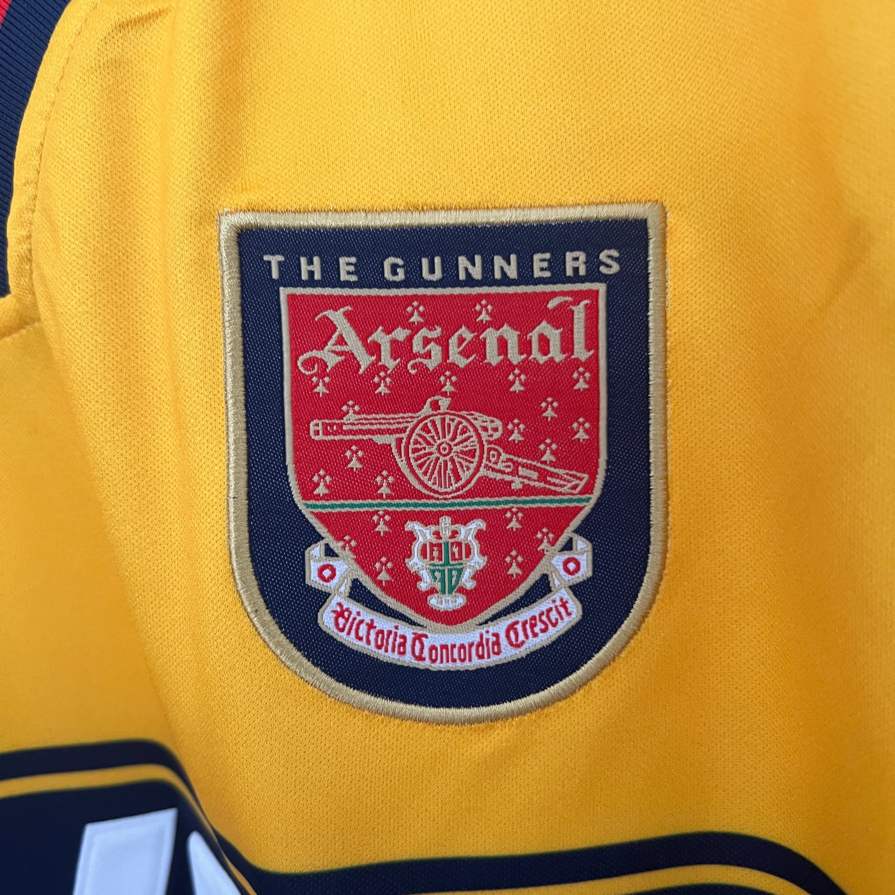 ARSENAL 97/99 VISITA