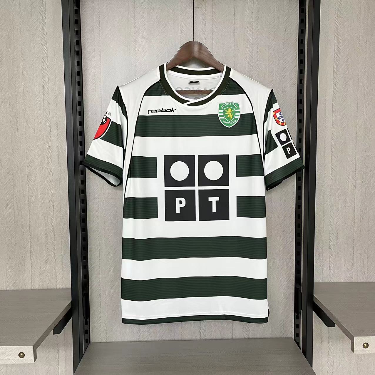RONALDO - SPORTING LISBOA 02/03