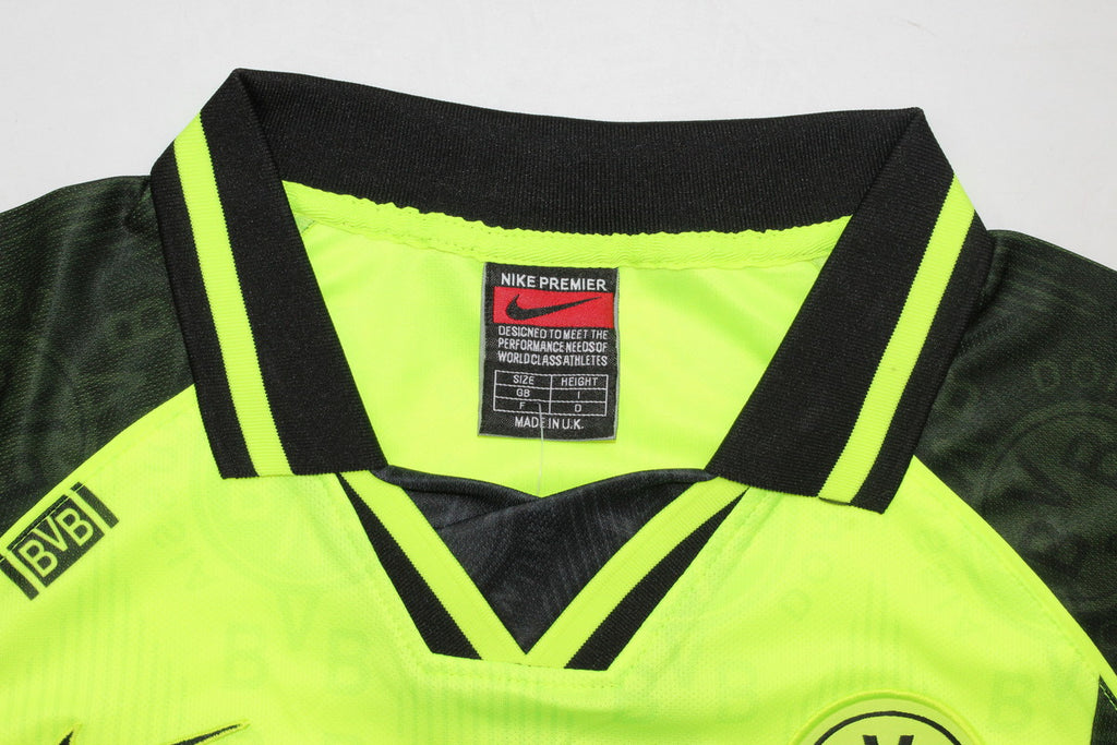 BORUSSIA DORTMUND 96/97 CHAMPIONS LEAGUE