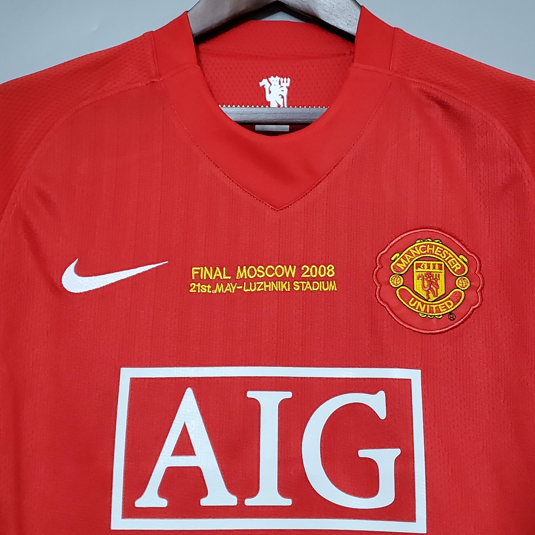MANCHESTER UNITED 2008 LOCAL