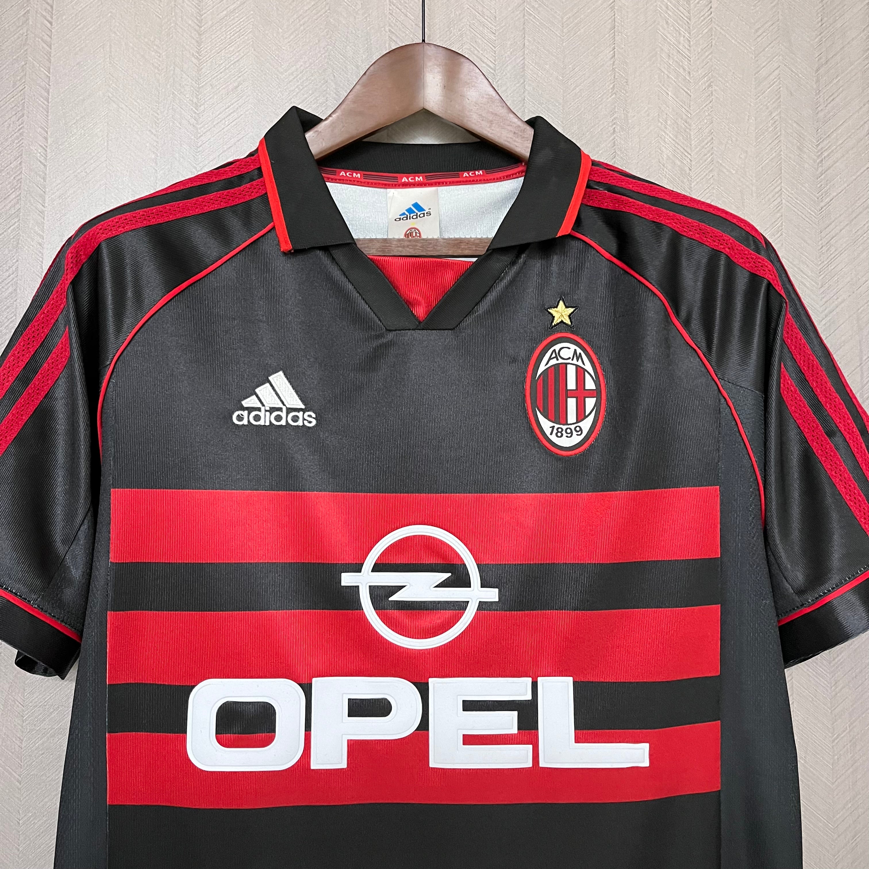 AC MILAN 98/99 TERCERA
