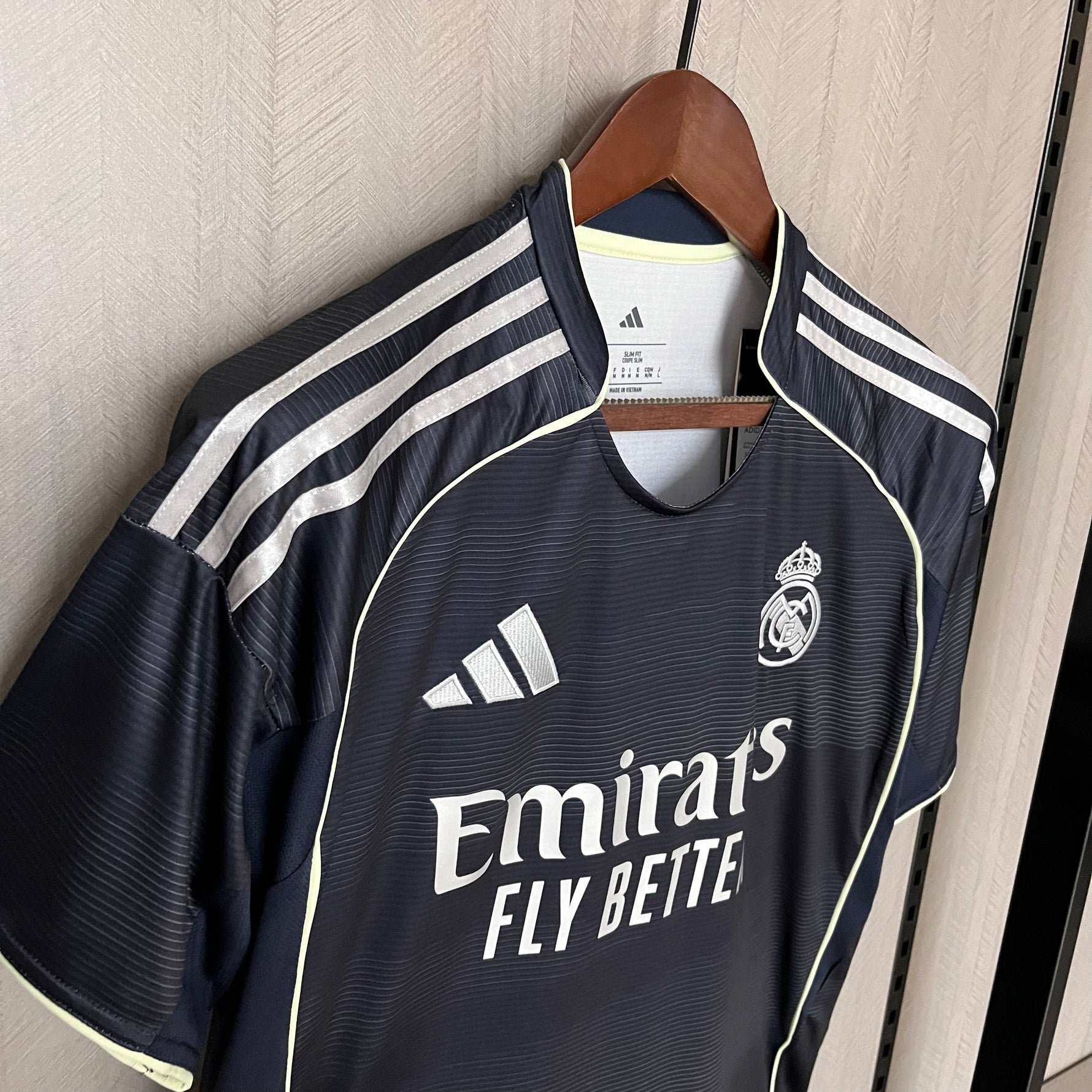 REAL MADRID 25/26 VISITA